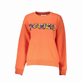 Desigual Cotton Women's Sweater Dynamic Ventilation Panels Warm Knitwear