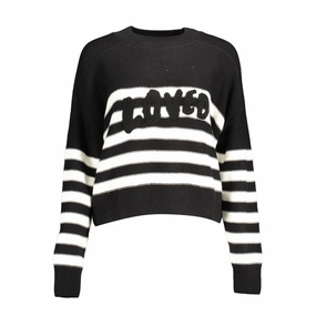Winter Fashion Seamless Construction Design Desigual Cotton Women's Sweater