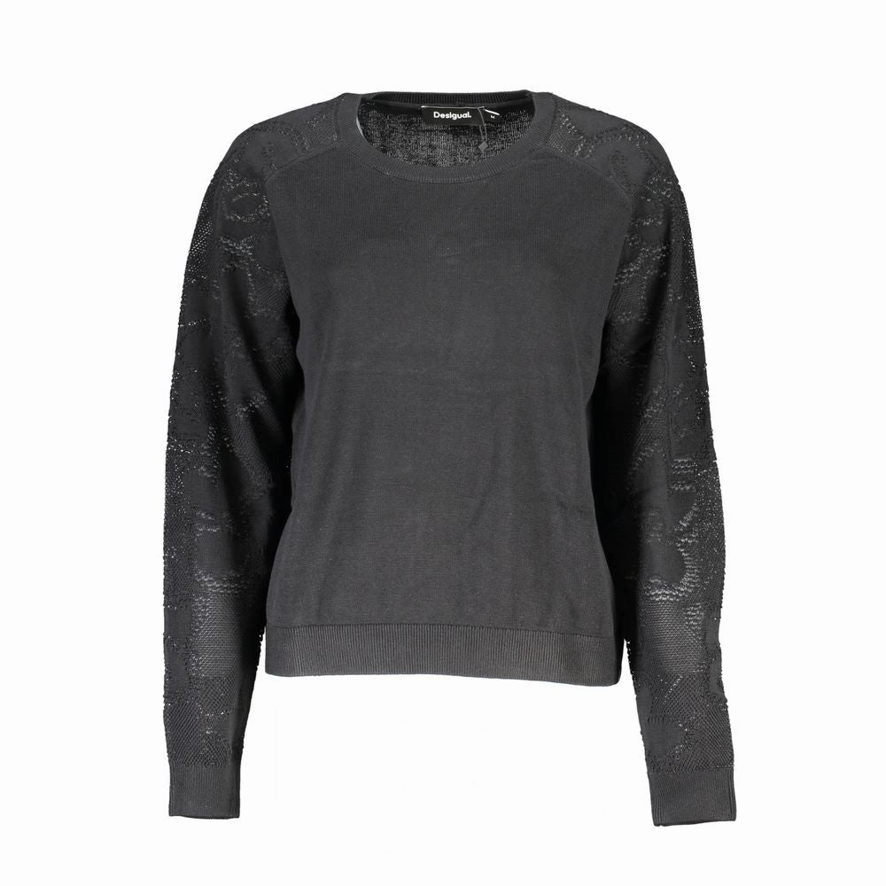 Desigual Cotton Women's Sweater Light Warmth Snug fit