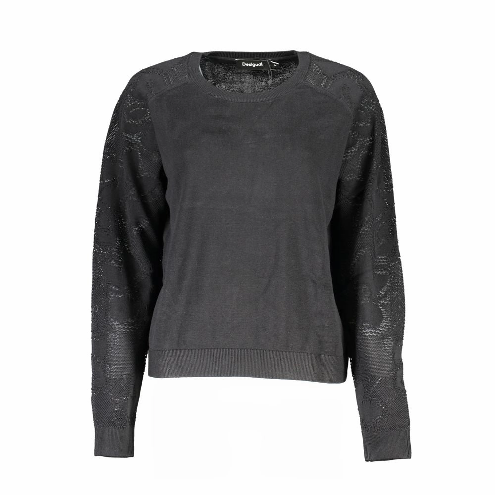Desigual Cotton Women's Sweater Versatile Piece
