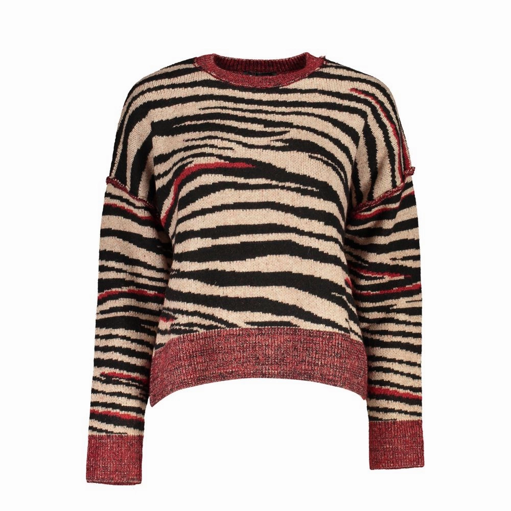 Desigual Fabric Women's Sweater Thermal Insulation Design Comfy And Warm