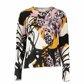 Cozy Wearable Desigual Linen Women's Sweater