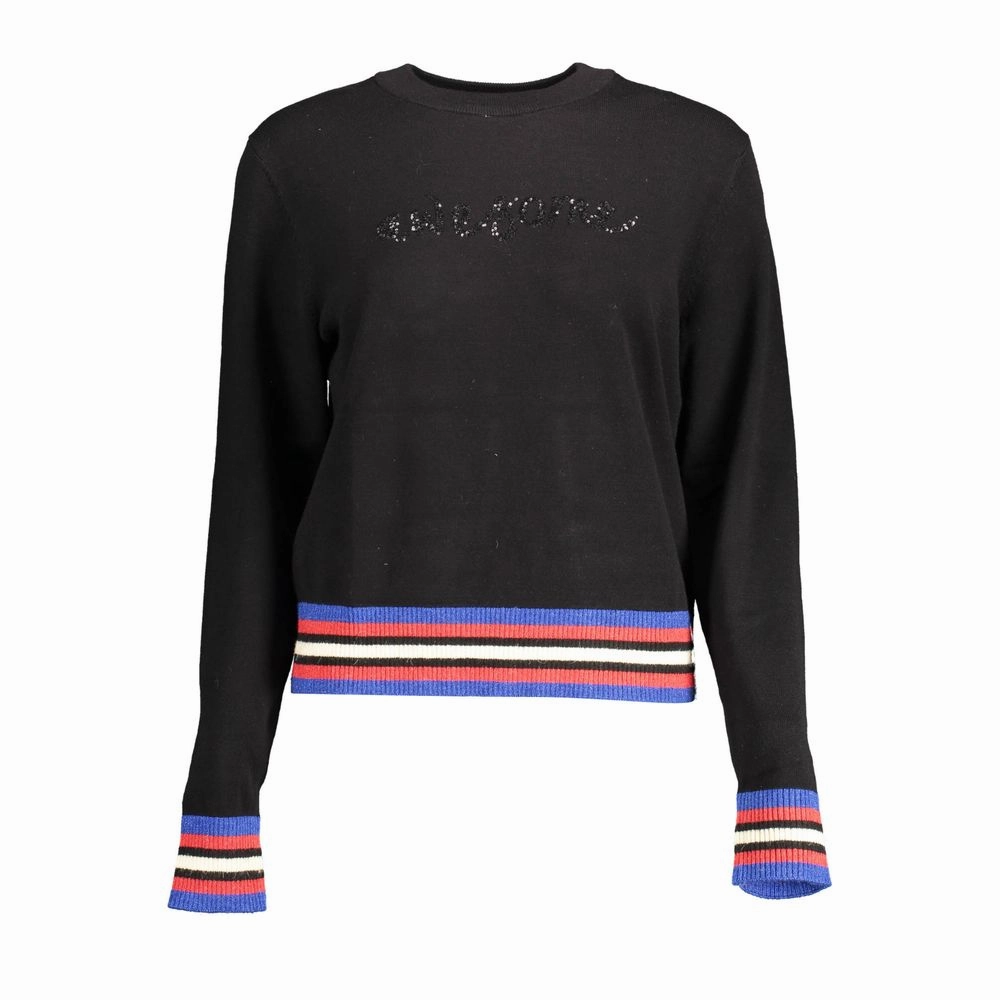 Desigual Polyester Women's Sweater Soft and Cozy