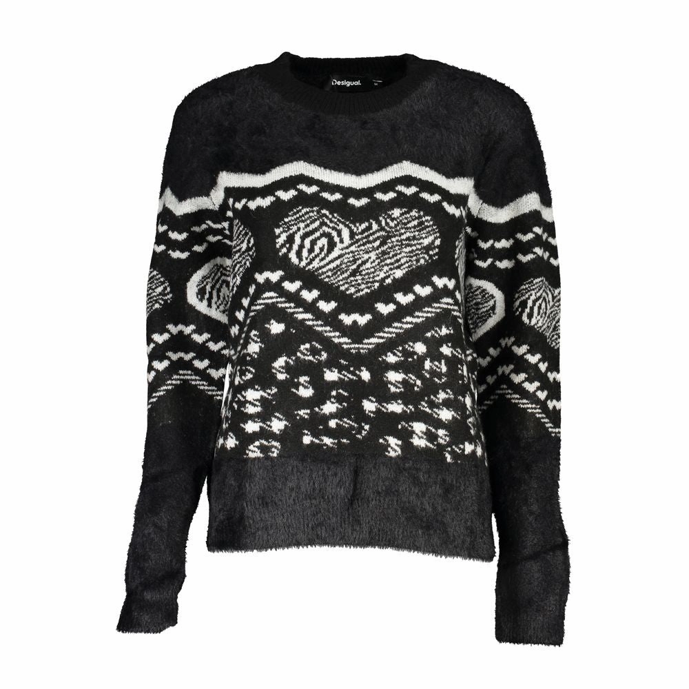 Desigual Polyester Women's Sweater Layered Knitwear Easy Fit