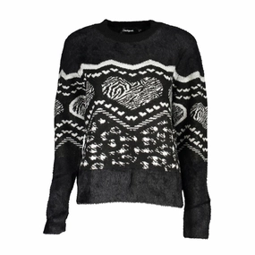 Soft Knit Layer Desigual Polyester Women's Sweater
