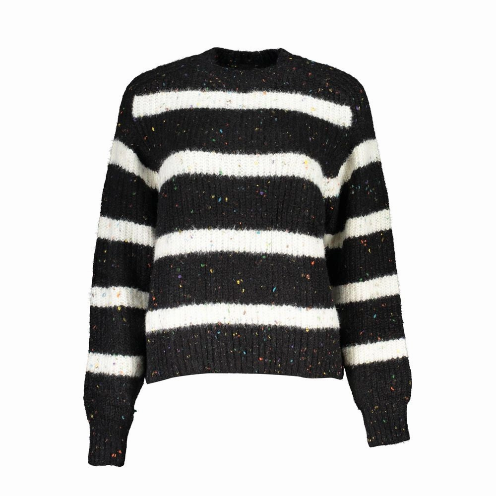 Non Pilling Surface Desigual Polyester Women's Sweater