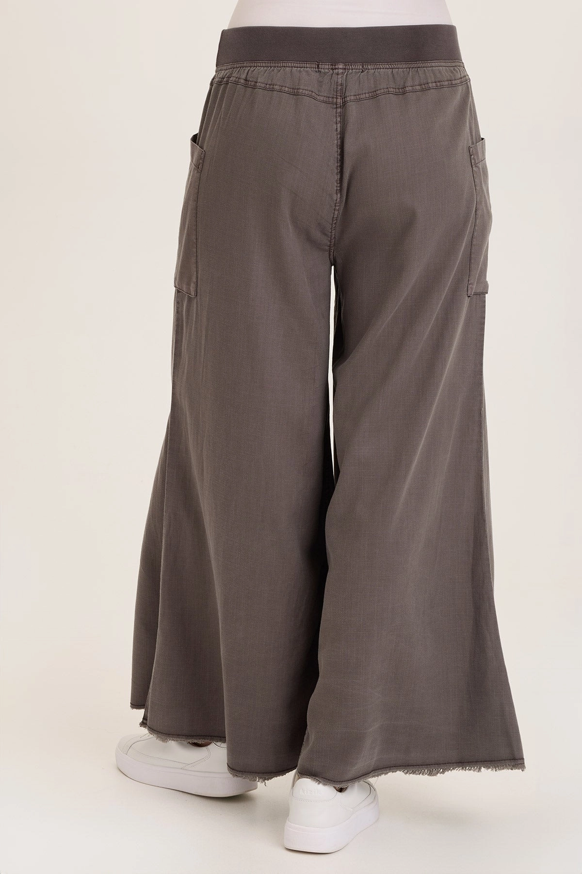 Desoto Ultra-Flare Wide Leg Pocket Trouser Comfort Flex Relax Fit Wear