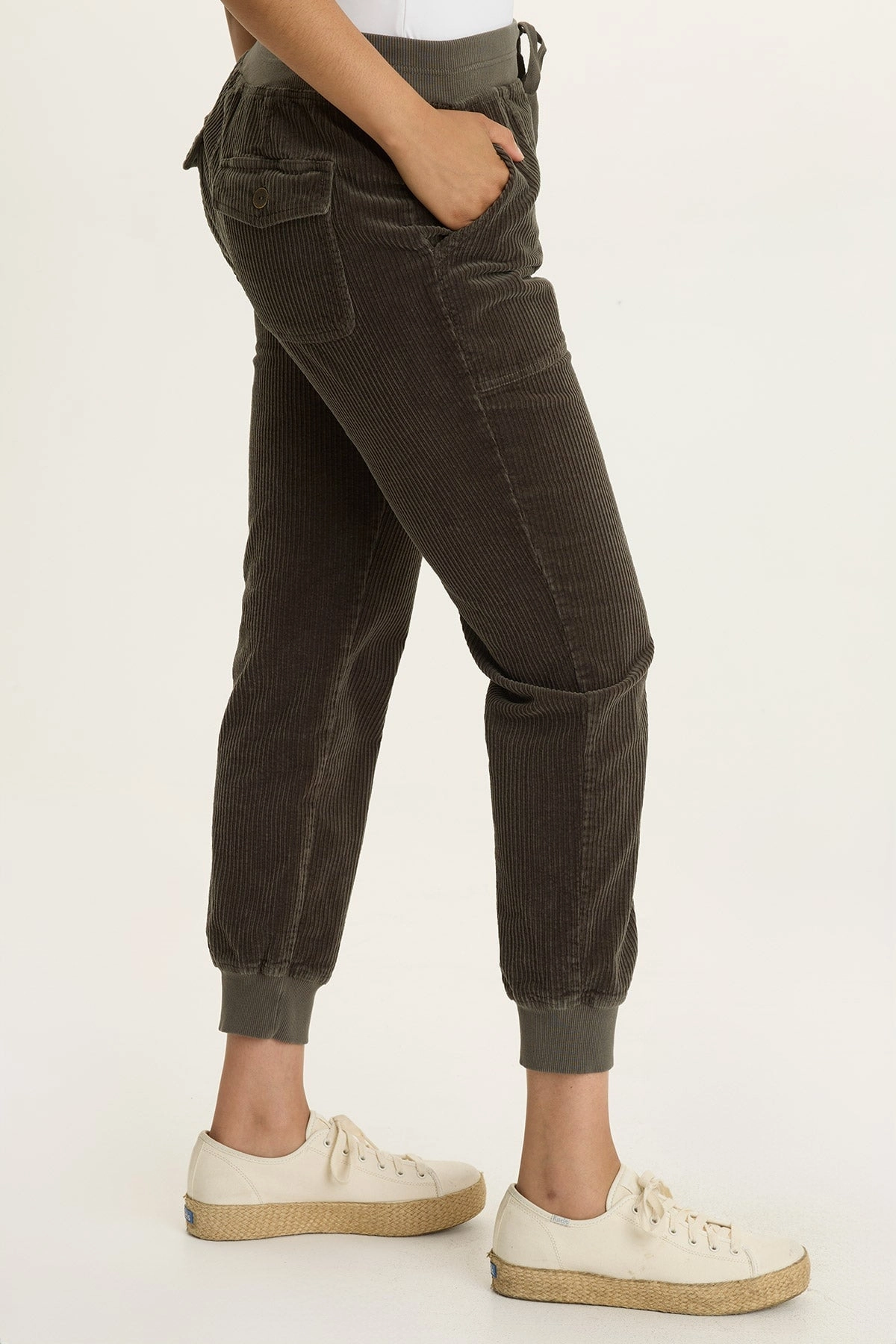 Dino Corduroy Jogger Pant training performance Quick Fit