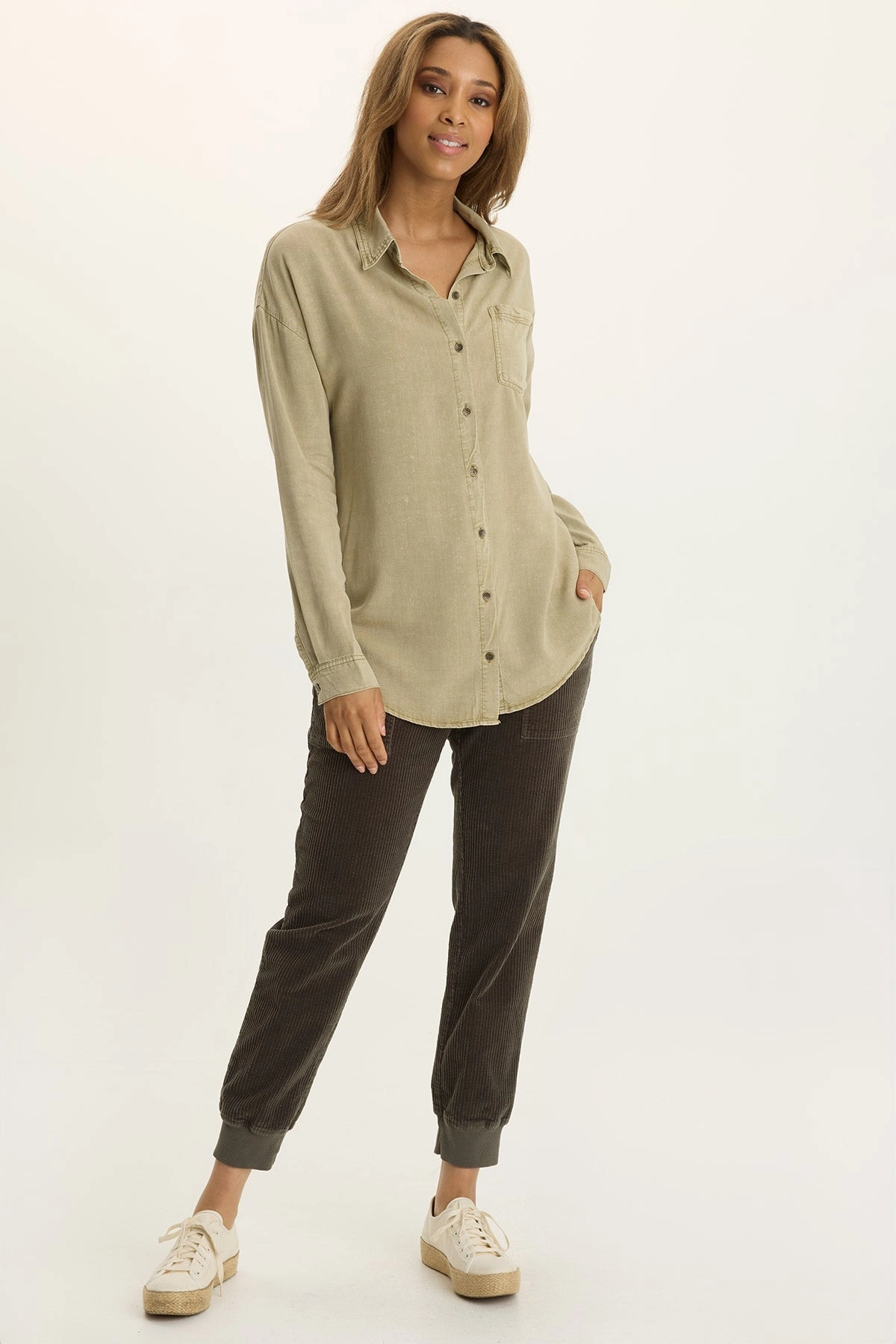 Responsive sole Dino Corduroy Jogger Pant