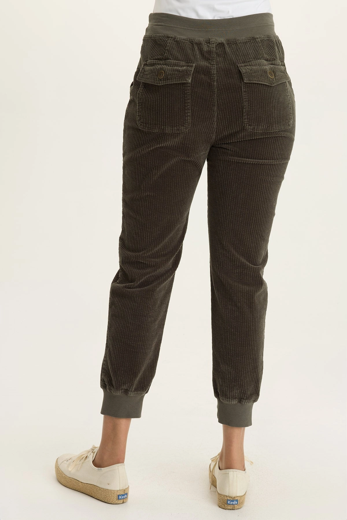 Dino Corduroy Jogger Pant Relaxed fit wear