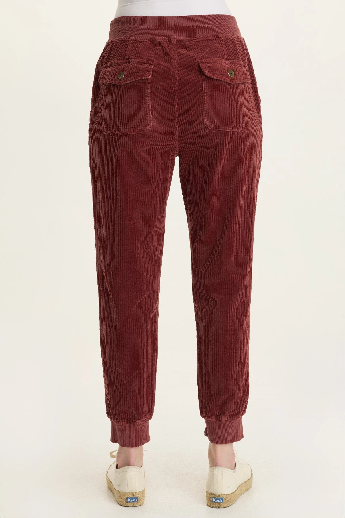 SweatProofLining Non BindingLegBands Dino Corduroy Jogger Pant