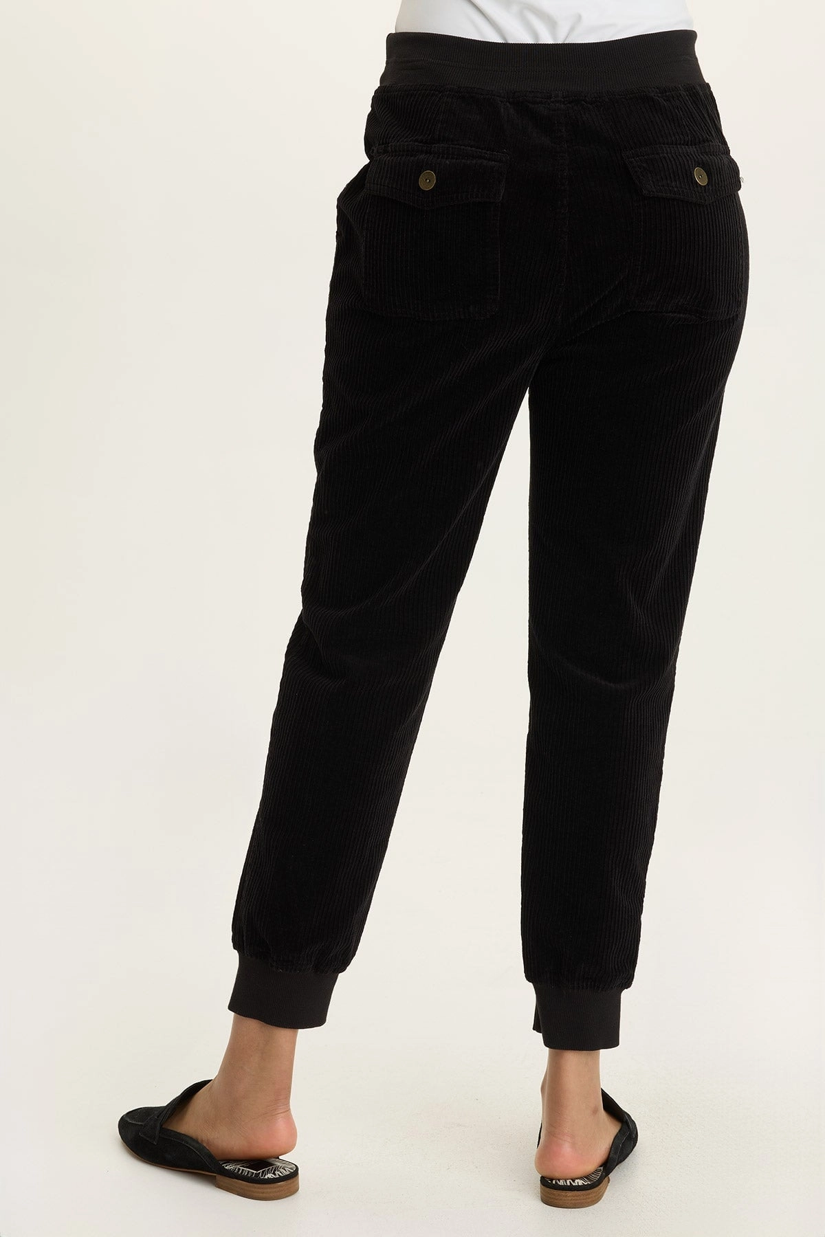Dino Corduroy Jogger Pant Gym Tights Sporty Layer