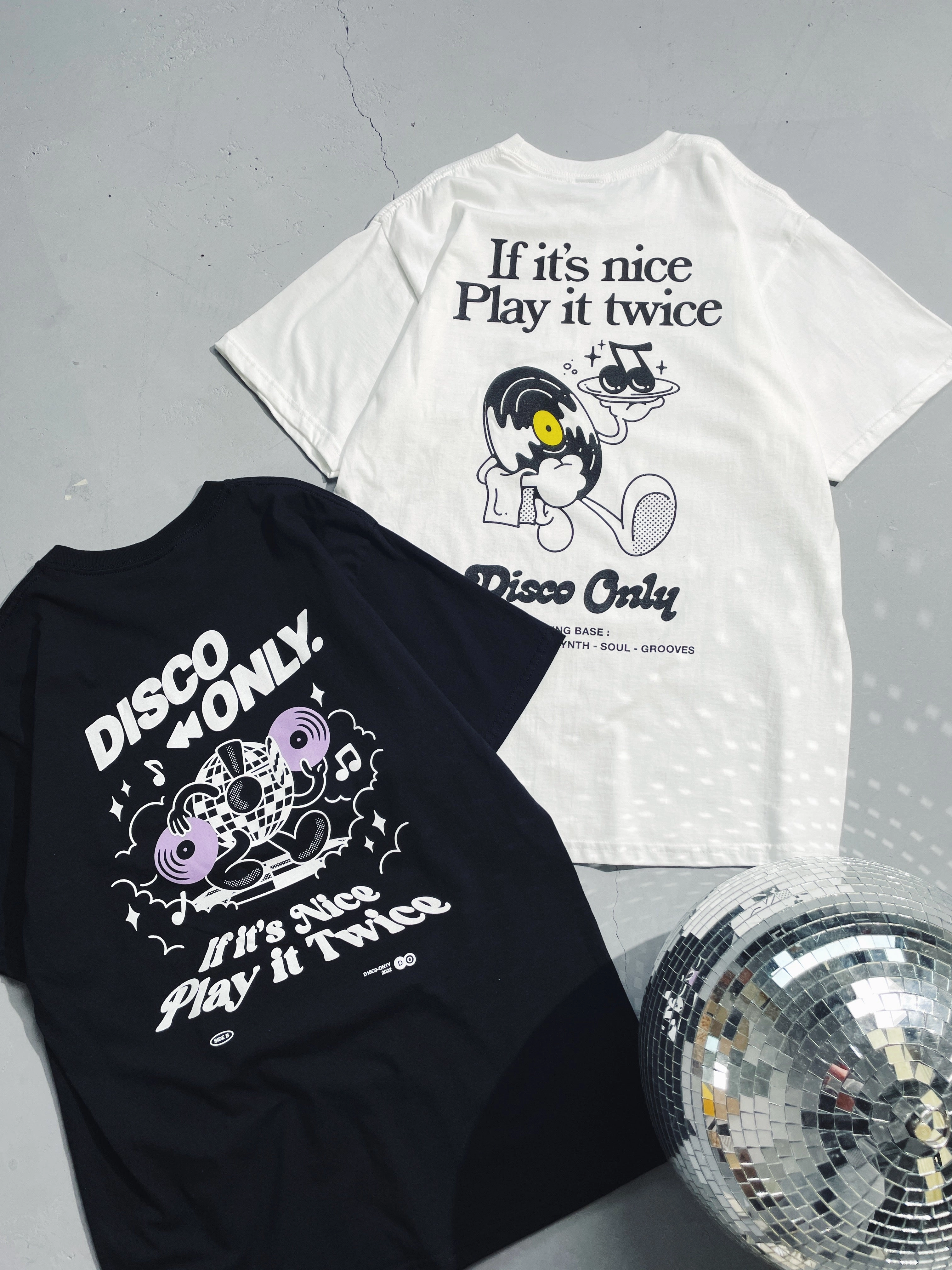 Ultimate Fit Disco Only 'Play it Twice' Twinpack 1.0