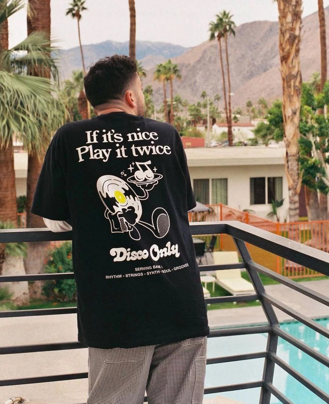 Outdoor Style Trend Summer Comfort Disco Only 'Play it Twice' Twinpack 2.0
