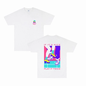 Weekend Smart DISCO ONLY 'Play It Twice V3' Tee