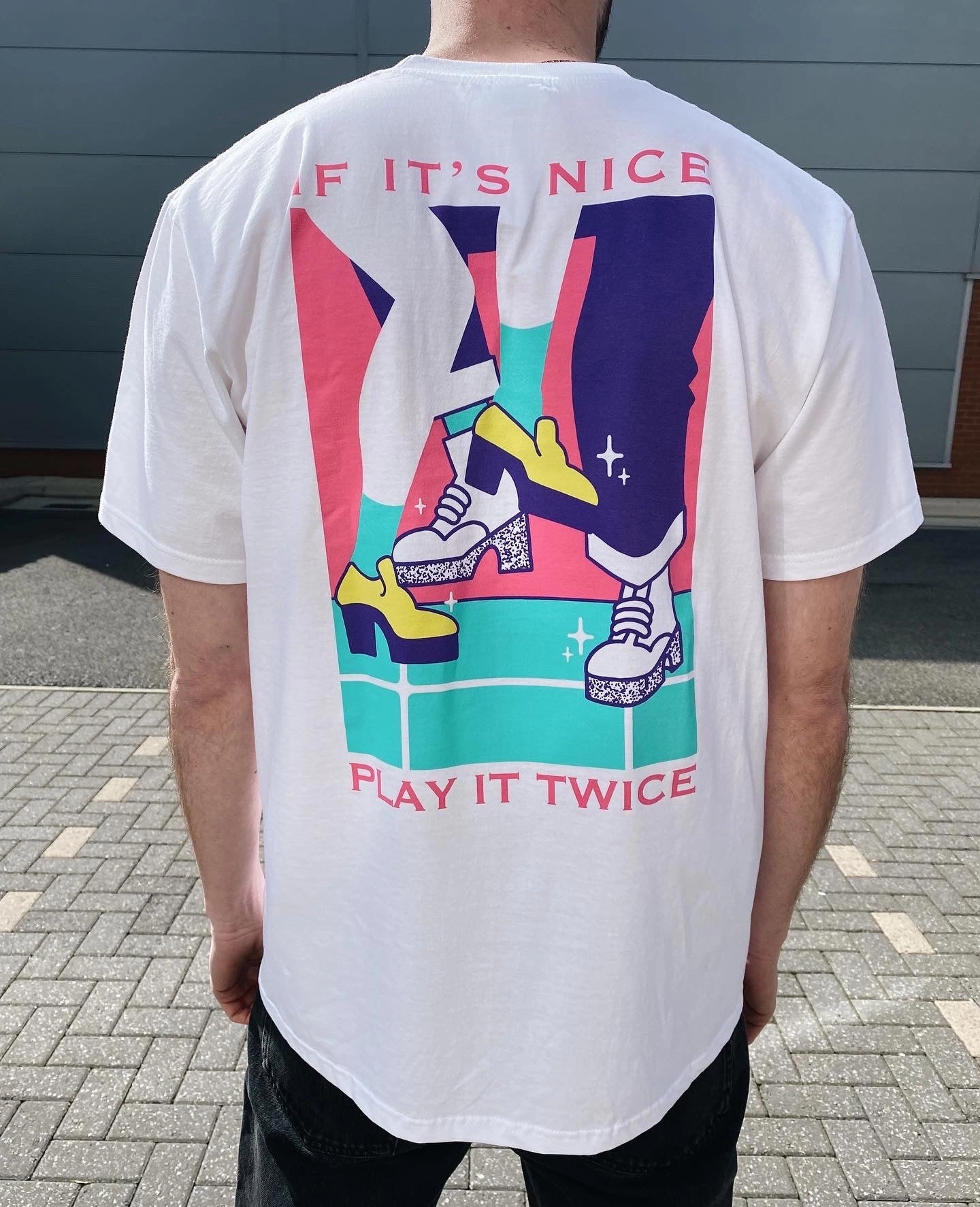 Cozy Vibe Wear DISCO ONLY 'Play It Twice V3' Tee