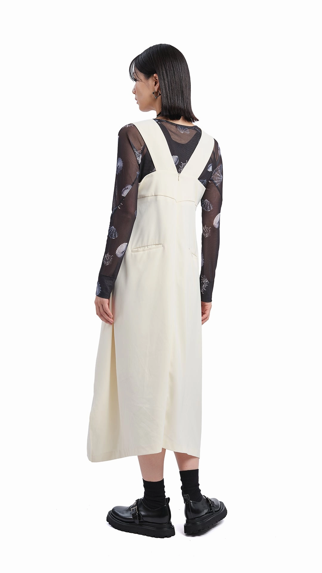 Two Way Maxi Dress Evening Tone Skin-friendly