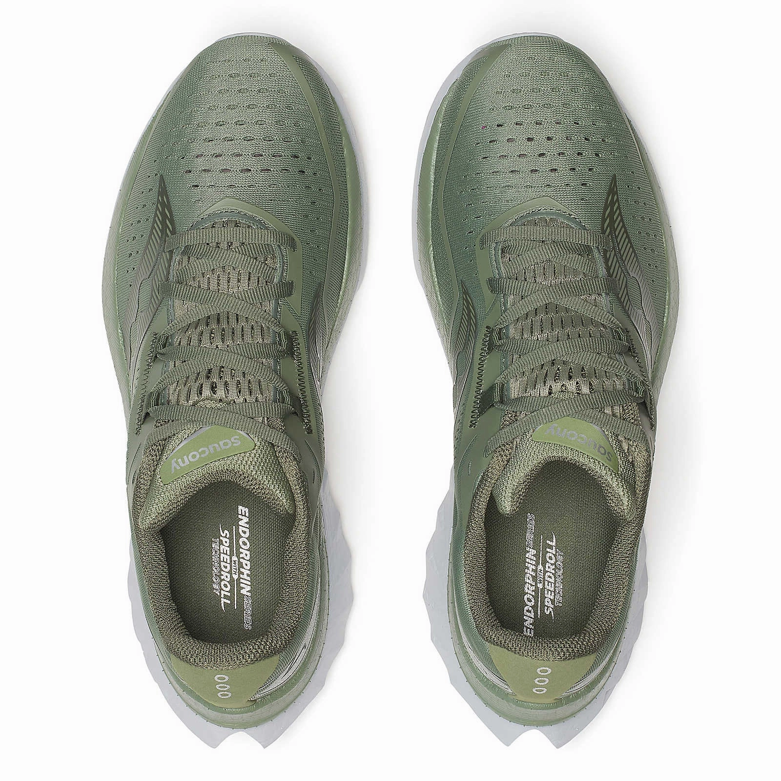 Ergonomic Last Design Ergonomic Last Men's Endorphin Speed 4 Running Shoes Olivine