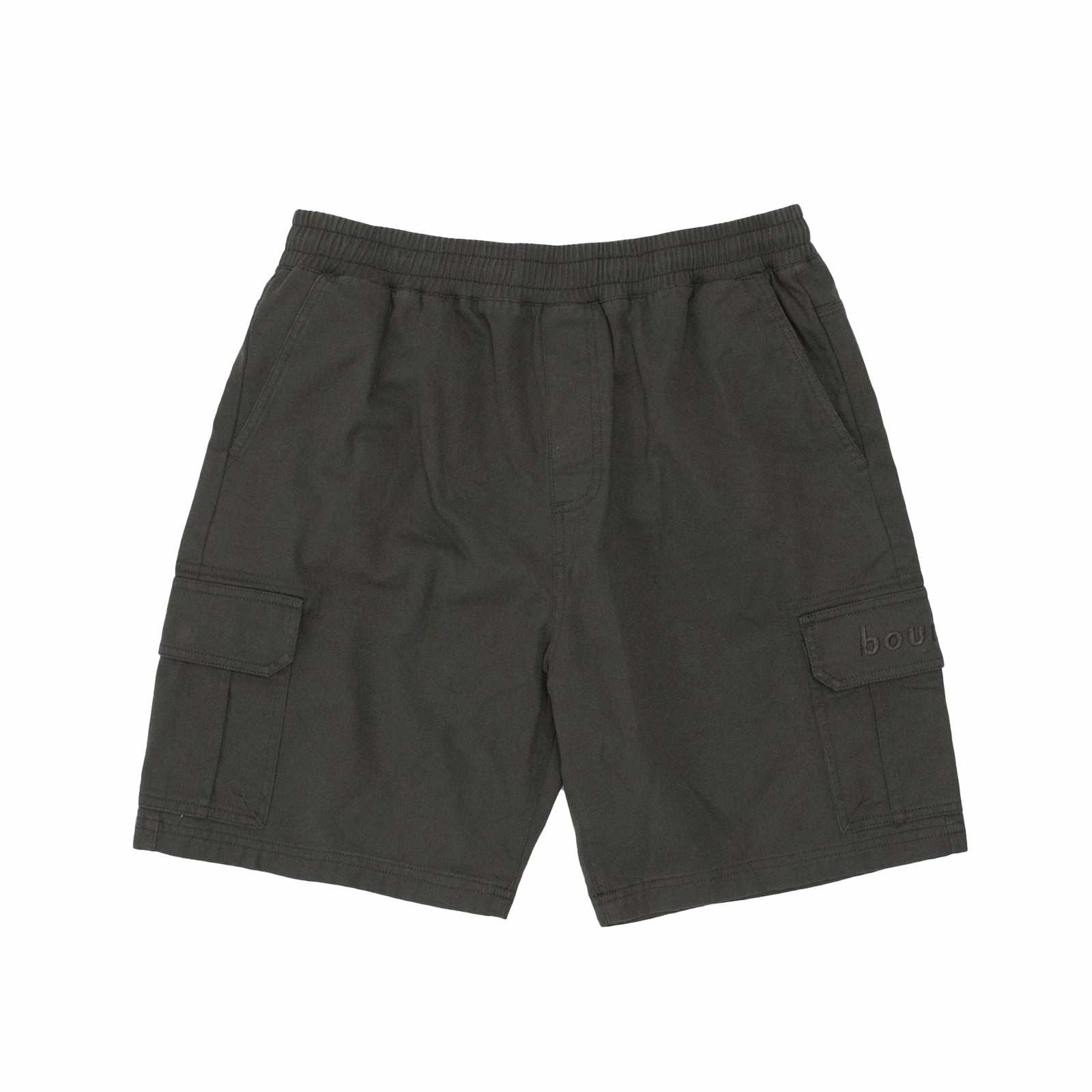 bound Staten Cargo Shorts - Grey hypoallergenic material Slim Flex
