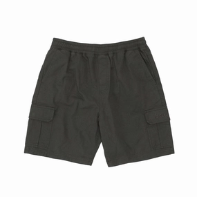 bound Staten Cargo Shorts - Grey hypoallergenic material Slim Flex