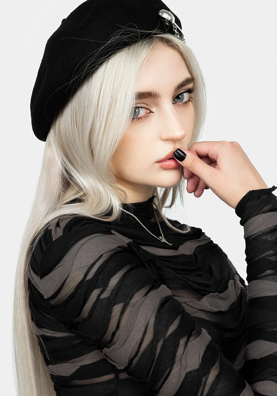 Sleep Distortion Top