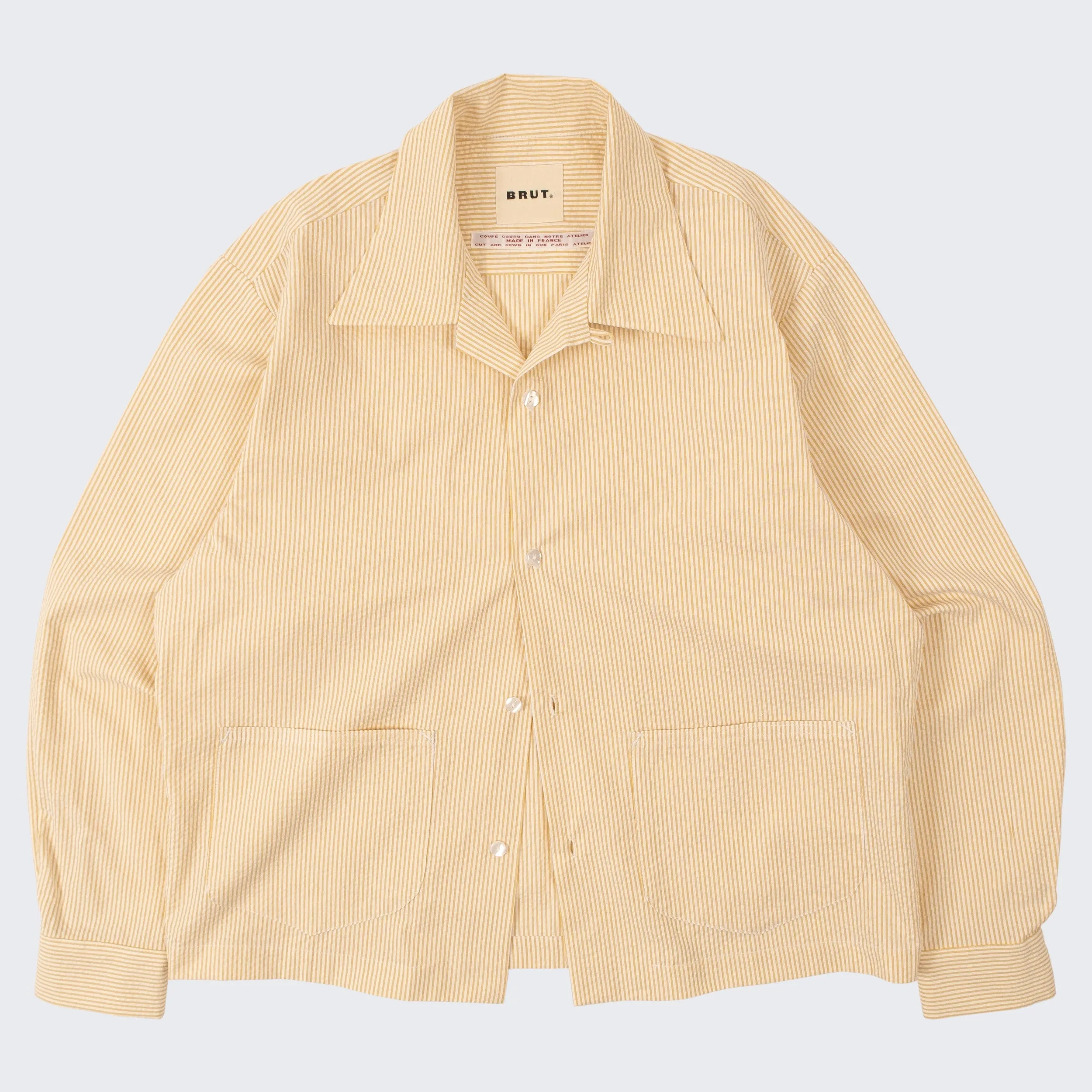 THE COQUETTE SEERSUCKER SHIRT Ventilated Back