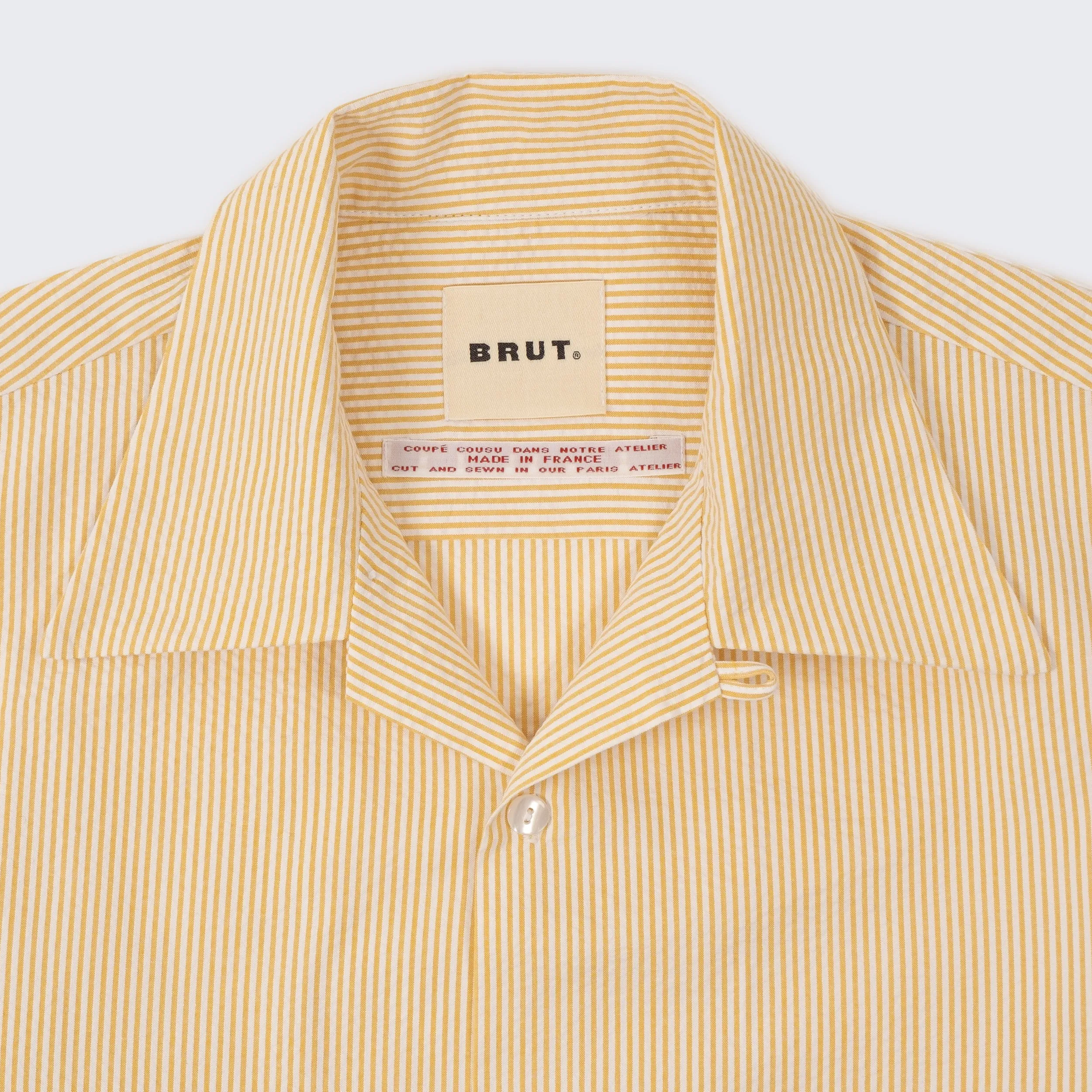 Slim Silhouette quick dry THE COQUETTE SEERSUCKER SHIRT