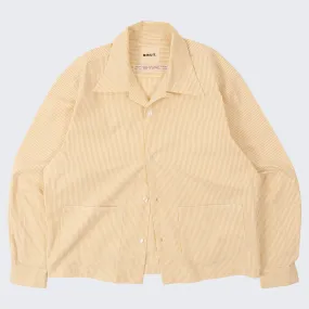 THE COQUETTE SEERSUCKER SHIRT Ventilated Back