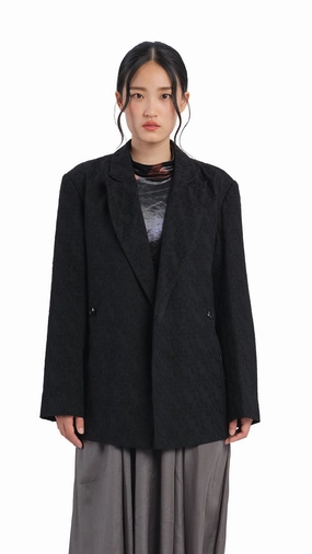 RecycledPolyester UV Protection Double Breasted Blazer