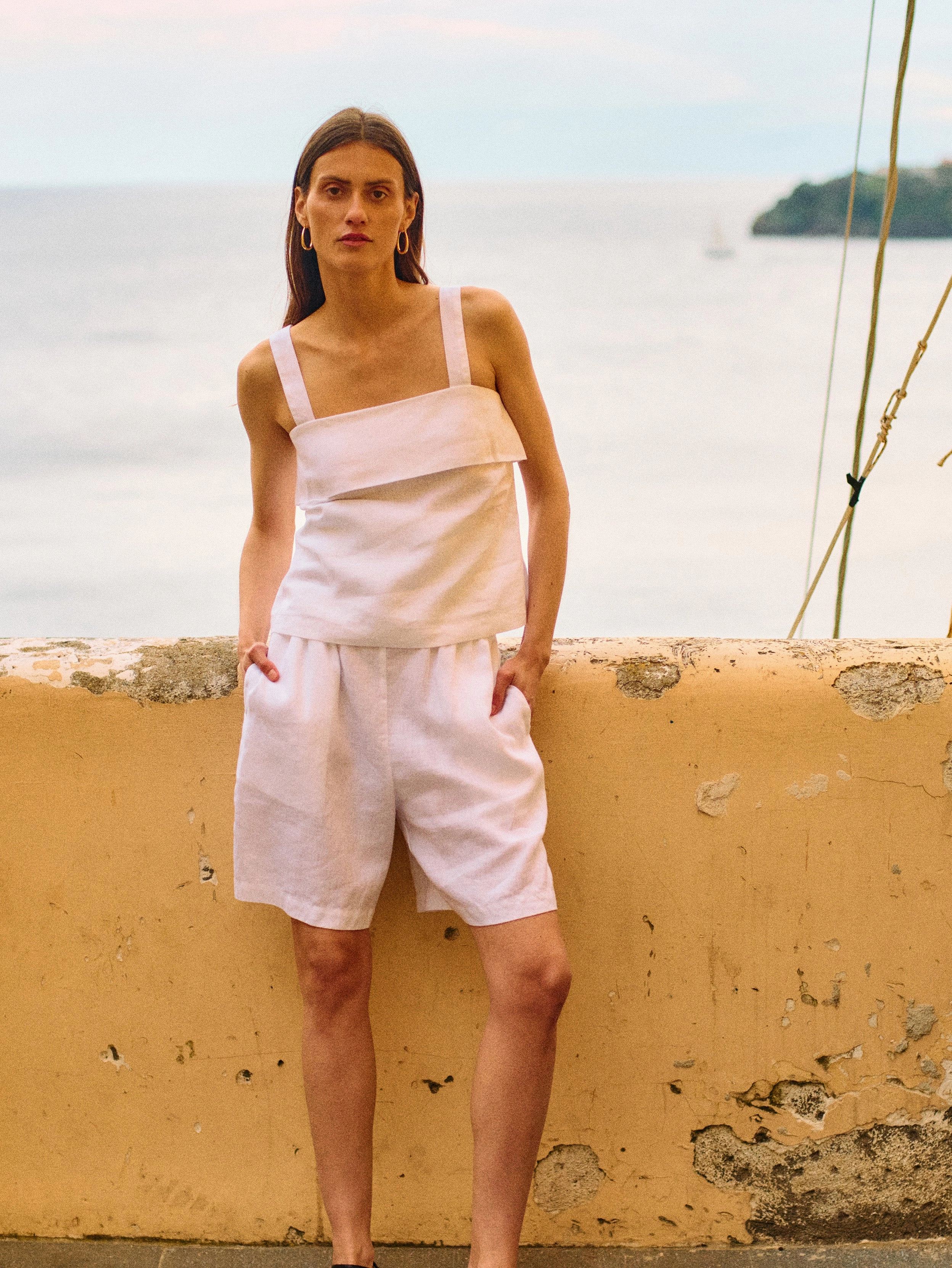 formal shorts Cargo shorts Misti Charley Set