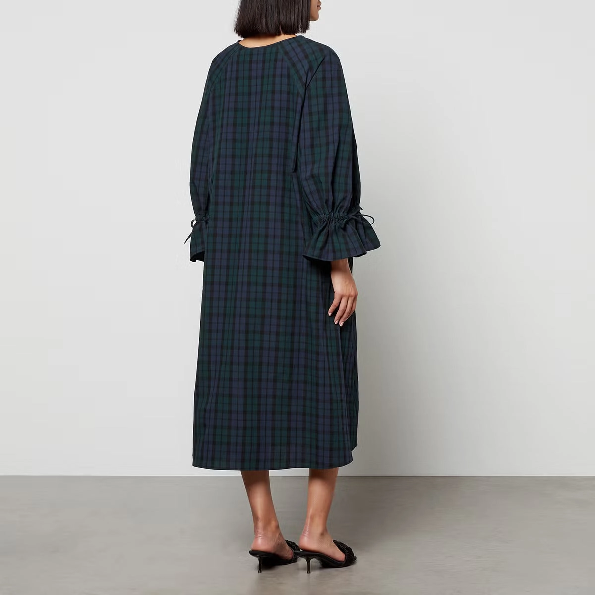 Elegant Everyday Casual Silhouette Dress With Side Pocket