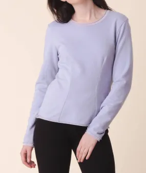 Modern Knitwear Dressmaker Sweater In New Dove
