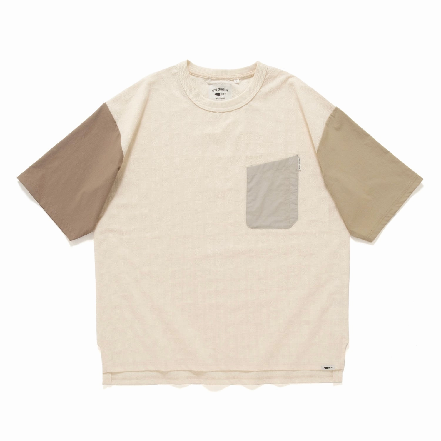 Bold Design (TP1579) Cool Touch Seersucker Switch Color Tee