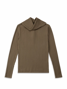 Drop Needle LS Turtleneck Relaxed and Easy Classic Fit