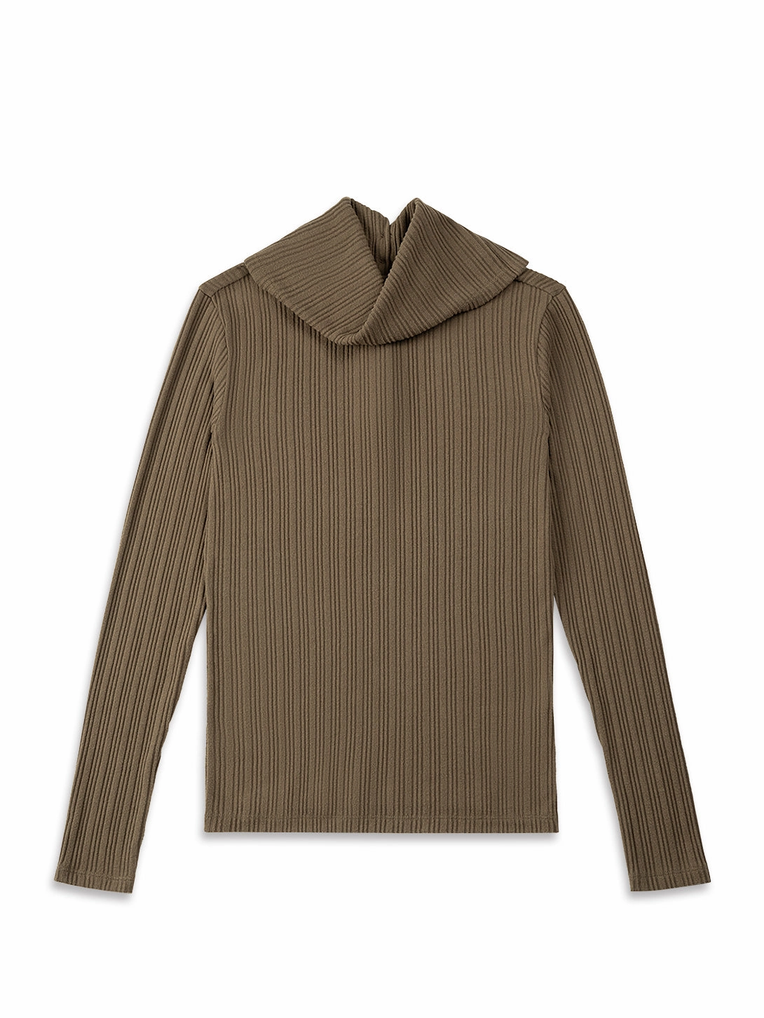 Drop Needle LS Turtleneck Travel Ready Layered Wear