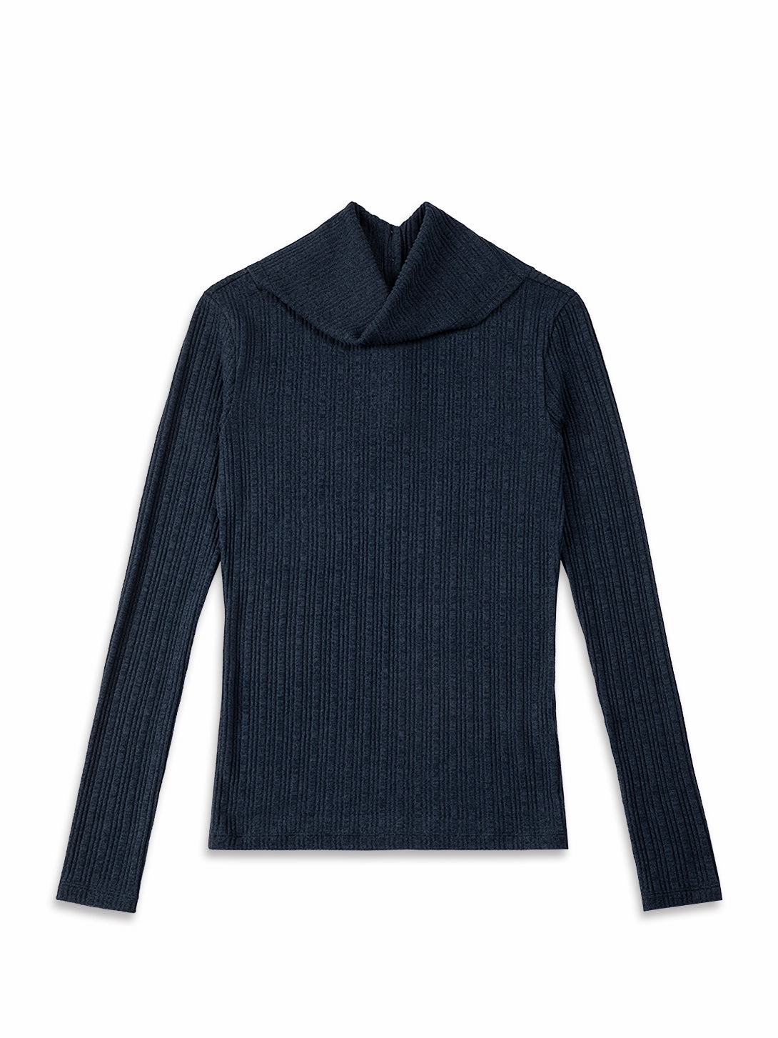 Sleek Layer Drop Needle LS Turtleneck