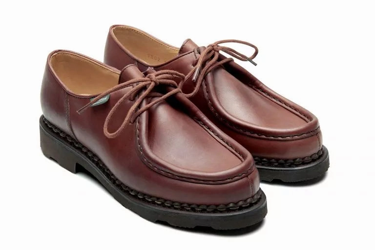 Michael/Griff Ii Togo-Lis Marron Foam Lining Lace Up Adjustability