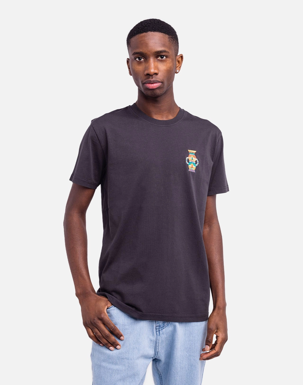 Duality Short Sleeve T-Shirt Layered Sleeve