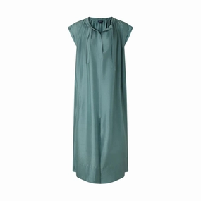 Bold Style Layered Comfort Wear Duck Green Tamaris Dress