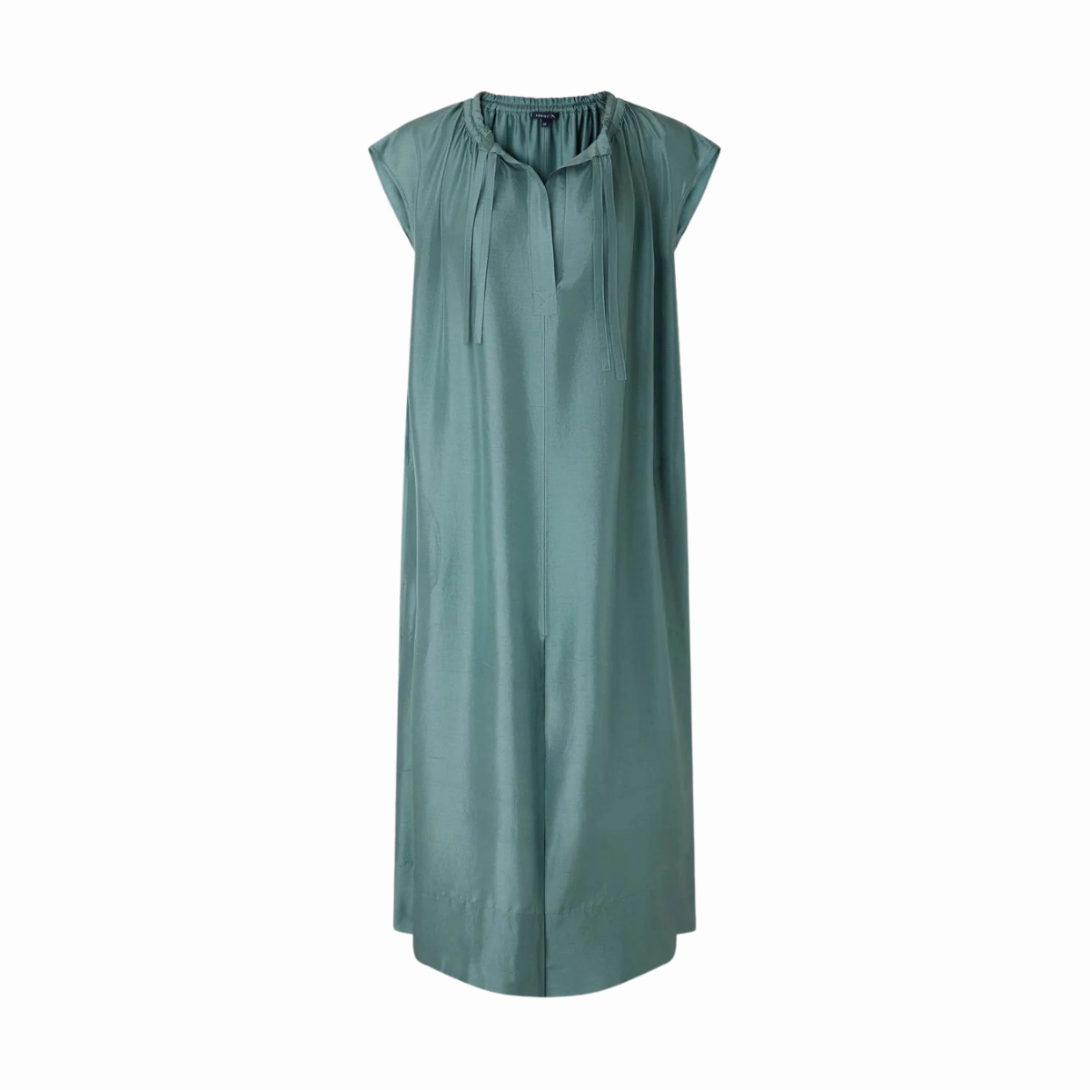 Bold Style Layered Comfort Wear Duck Green Tamaris Dress