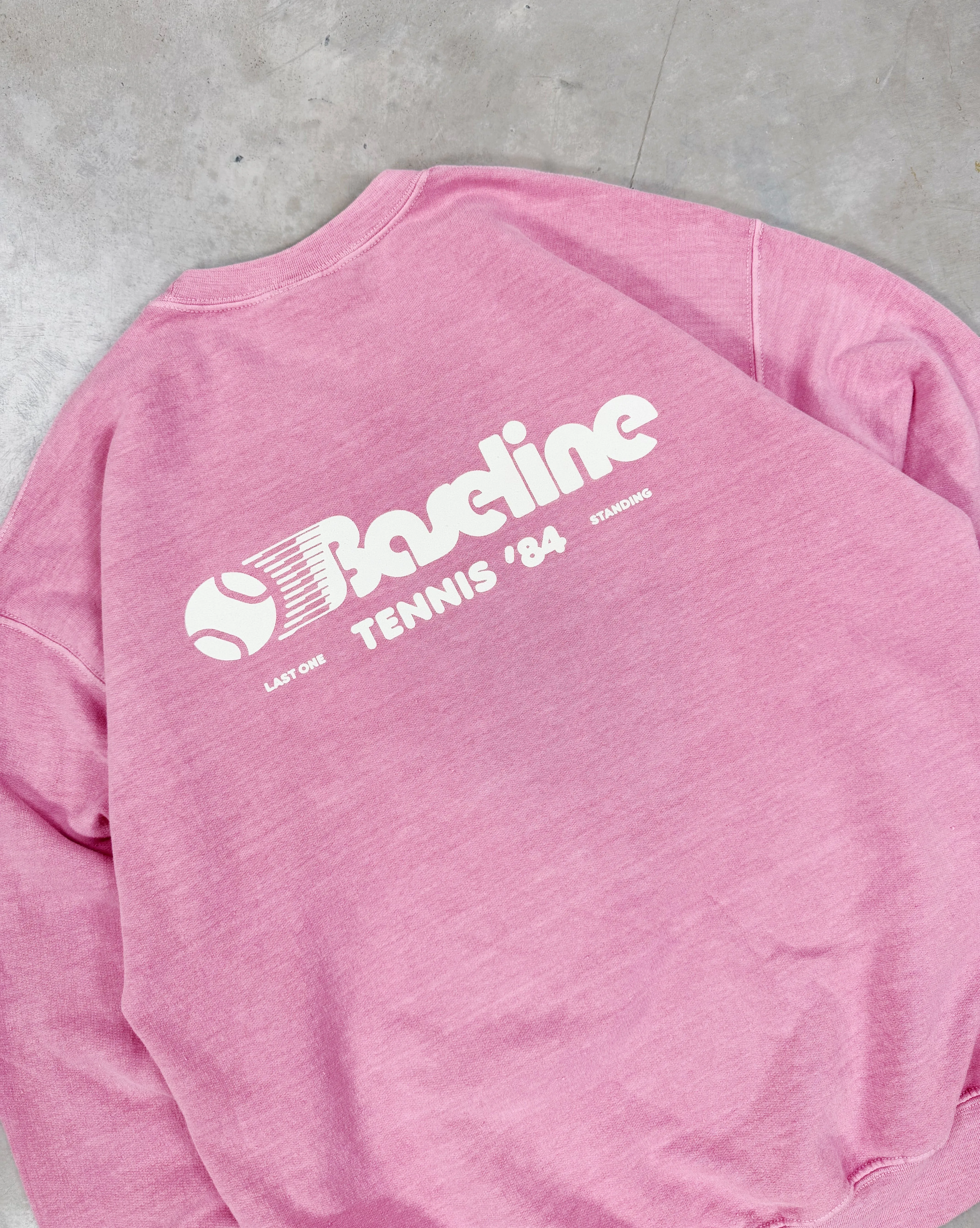 Knit Essentials Soft Knit Style Vice 84 *10 Years Of* 'Baseline' Sweater - Vintage Washed Pink