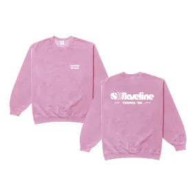 Vice 84 *10 Years Of* 'Baseline' Sweater - Vintage Washed Pink Recycled Fiber