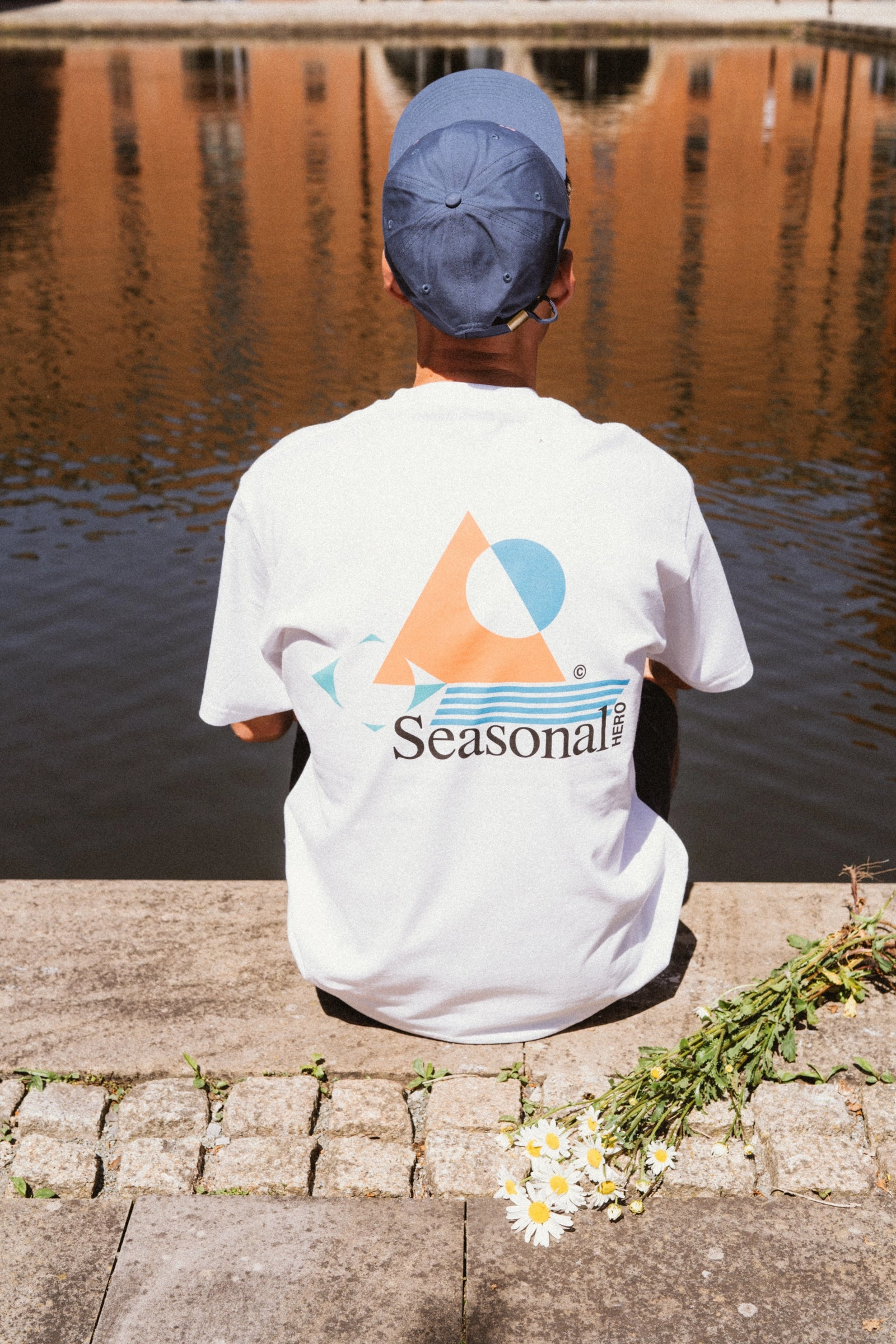 Friction Free Inner Lining back to school Seasonal Hero 'Isolate' Tee - White