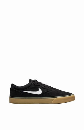 Hyper Compression Molding Vegan Synthetic Leather Nike SB Chron 2 Black