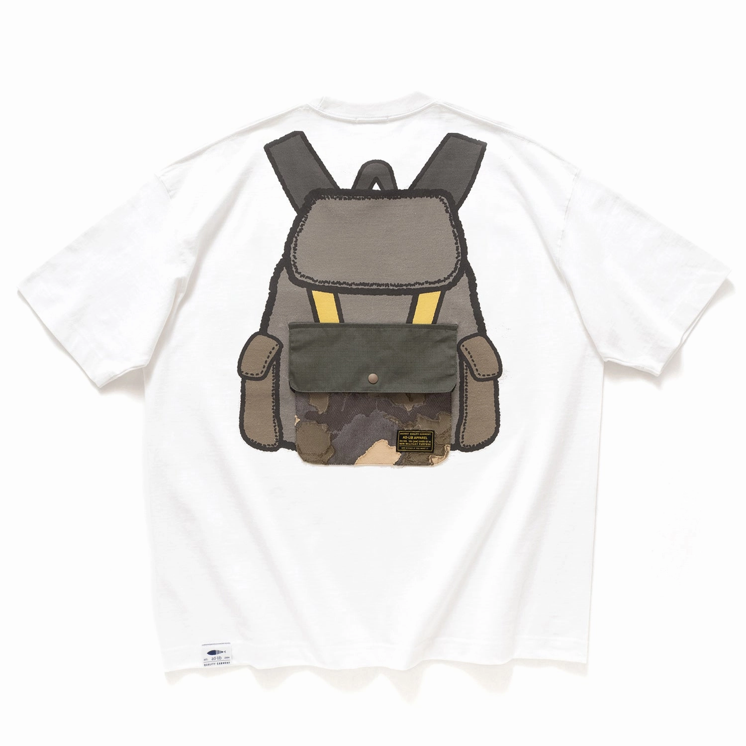 Airflow Ventilation (ZT1280) Backpack Graphic Tee