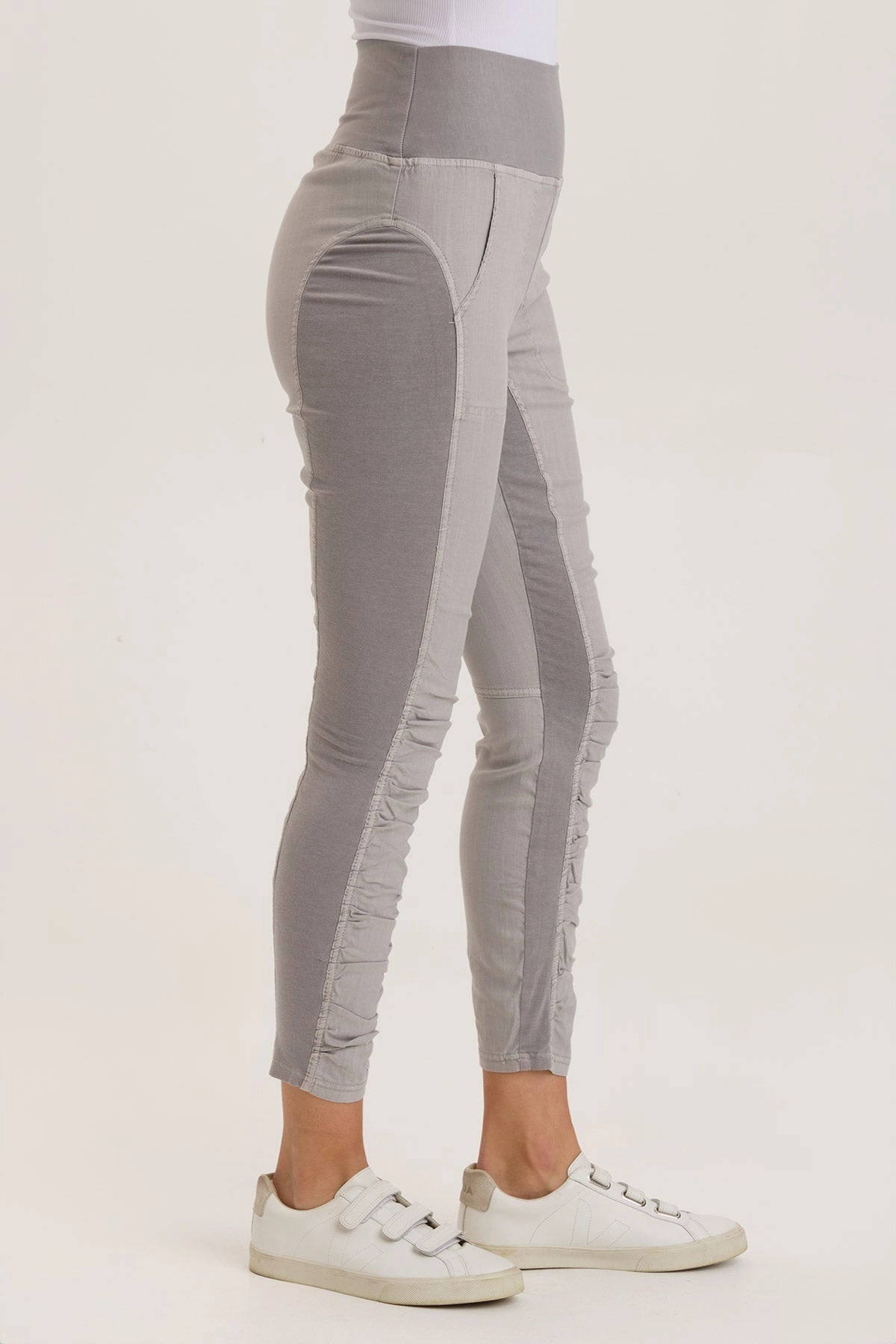 Twill Penny Legging Unisex Style Body Shaping Fit For All Day