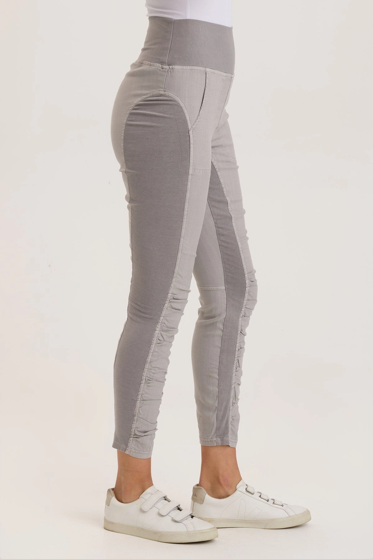 Twill Penny Legging Odor Resistant Fabric