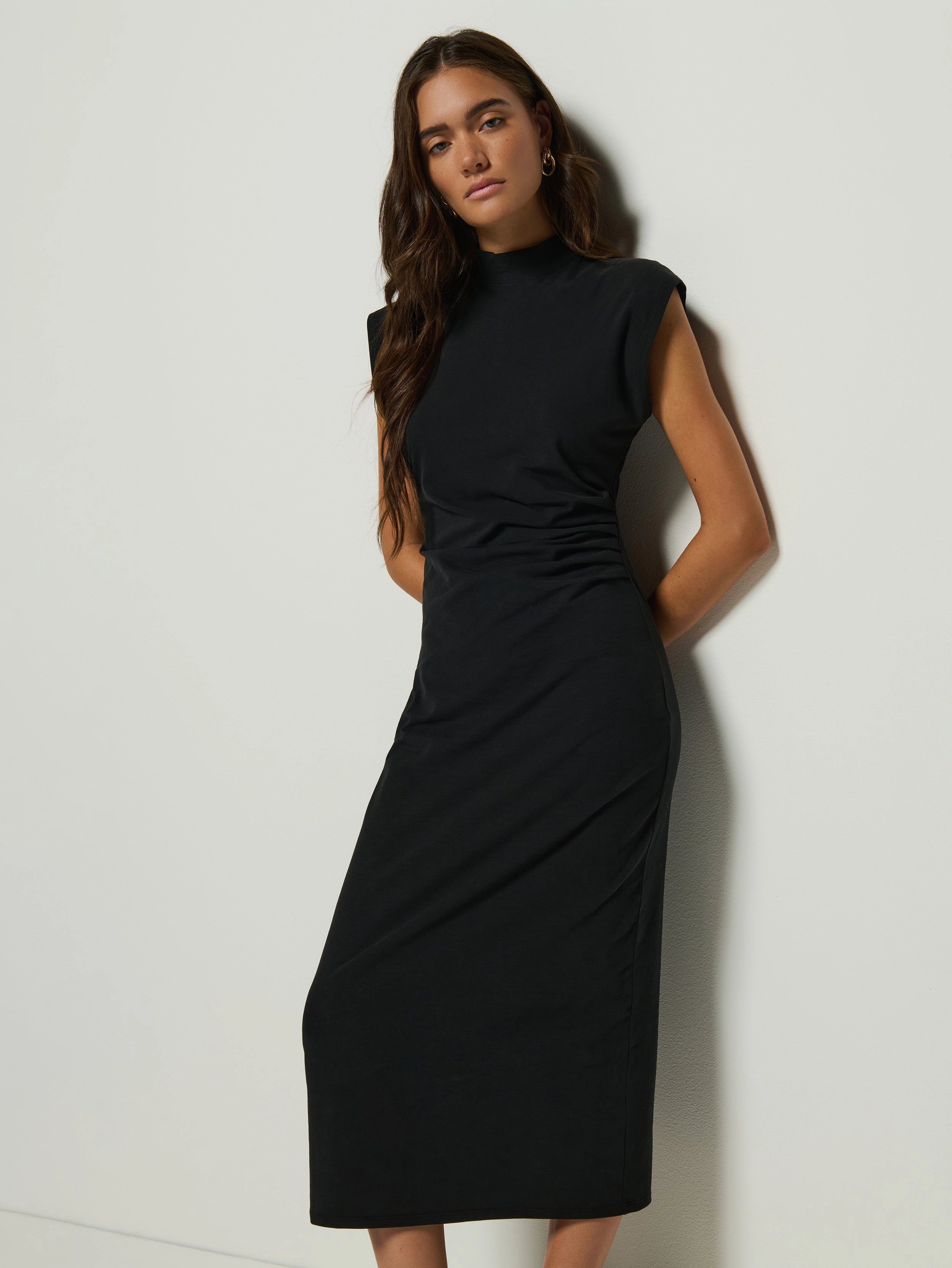 Marceline Midi Dress Smart Shape Cool Undertone