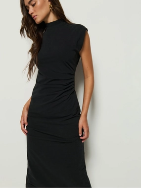 Flattering and Effortless Marceline Midi Dress