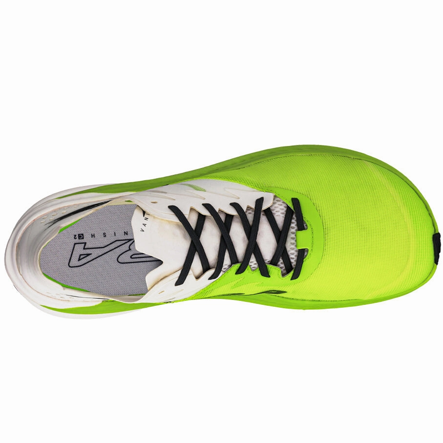 Flexible Running Tech Men's Vanish Carbon 2 Running Shoes White / Lime